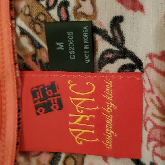 ANAC pink paisley top - Picture 6 of 7